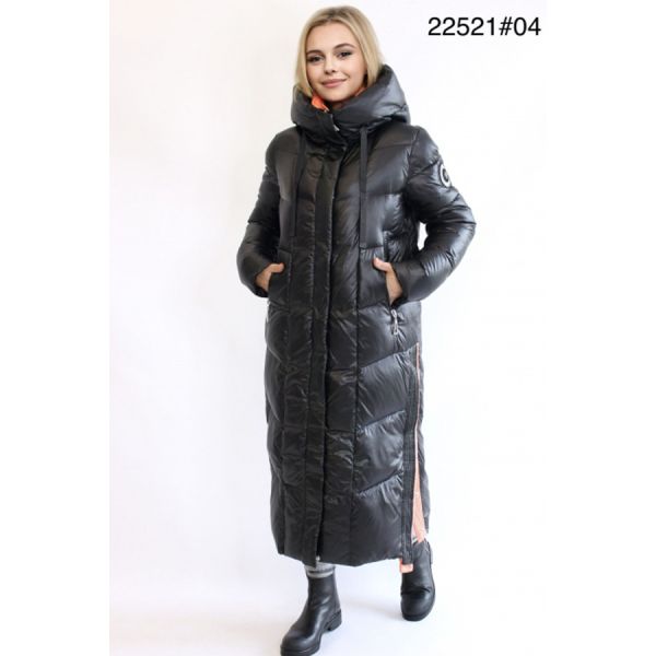 FODARLLOY Cotton-padding Womens Jacket long Women Coats 2022 New Arrival Winter Shiny Cotton-padding Short Bubble Womens Jacket
