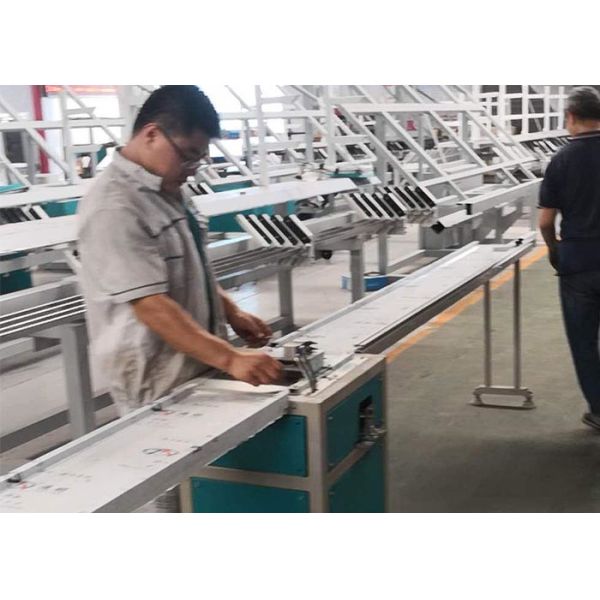 Double Glazing Glass Desiccant Filling Machine Automated