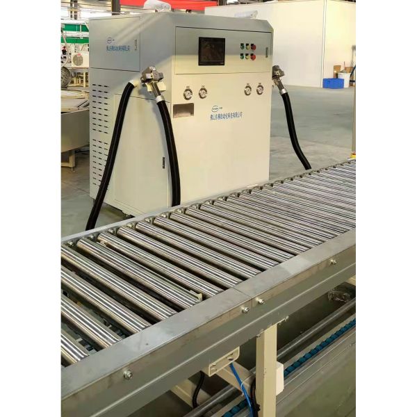 Automatically Air Conditioner Assembly Line With Touch Screen And PLC Control System