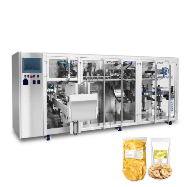 Horizontal Doypack Packaging Machine Servo motor control Bag Filling Packing Machine