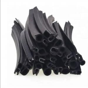 Quality Customize EPDM weather stripping car door rubber strip automobile Rubber Edge trim seal for sale