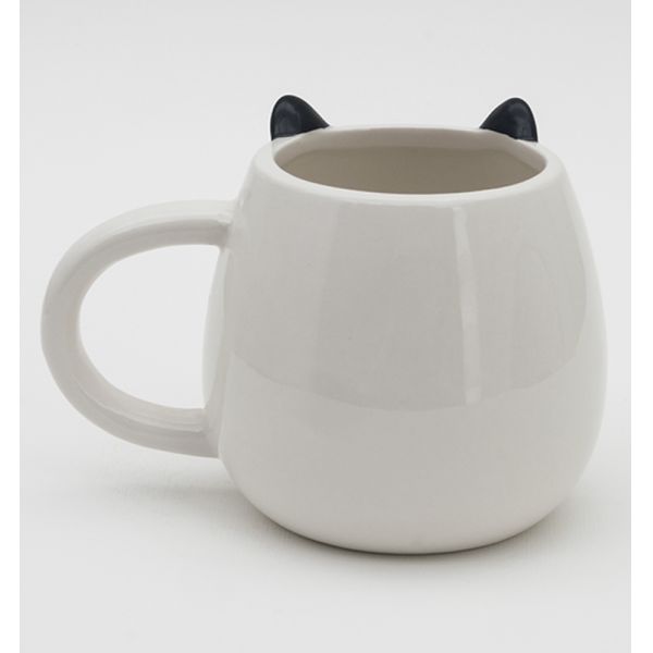 Custom Ceramic Mugs 3D Animal Ceramic Coffee Mug Cup at Any Shape & Size