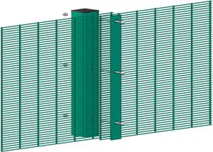 Quality South Africa Clear vu Fence /358 Mesh Security Fencing / Prison Fences for sale