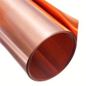 Quality 10 Micron Pure Electrolytic Thin Copper Foil for sale