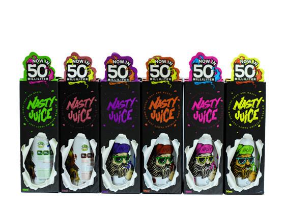Buy 50ml Nasty Flavors  Pure Taste E Smoke Liquid 99.9% Nicotine  with Competitive Price at wholesale prices