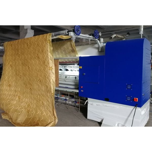 4 Needle Bars Multineedle Quilting Machine Mattress Production Line