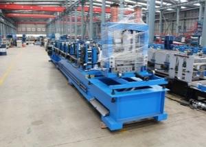 Quality 80mm 120mm 300mm Galvalume Cz Purlin Roll Forming Machine for sale