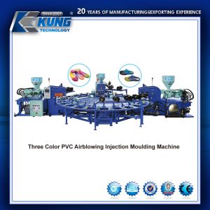 RoHS Plastic Sole Injection Molding Machine Multifunctional Durable