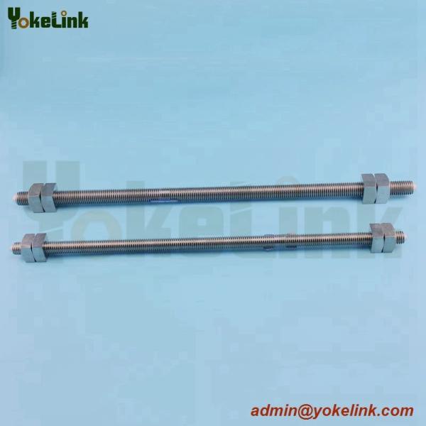 Buy ASTM standard double arming bolt WITH SQUARE NUTS at wholesale prices