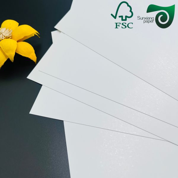 250gsm 300gsm One Sided Coated FBB Board 700mm 1000mm Ideal For Cosmetics Packaging FSC