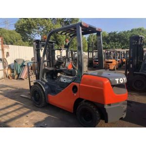Quality Second Hand 3T Toyota 8FD30N Internal Combustion Forklift for sale
