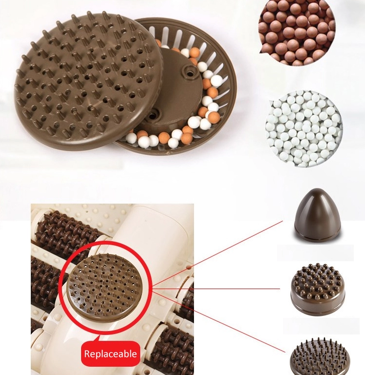 6KGS/ 6.5KGS Foot Bath Massager Not Rechargeable With 3 Sets Roller