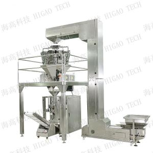 China Automatic Granule Packing Machine Vertical Kernel Dried Fruit Packing Machine on sale