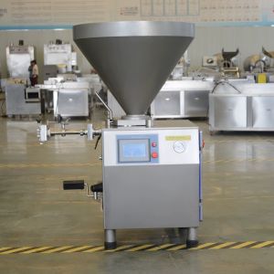 Quality 220L Vacuum Sausage Filling Machine ZKG3500 For Smooth Stuffing for sale