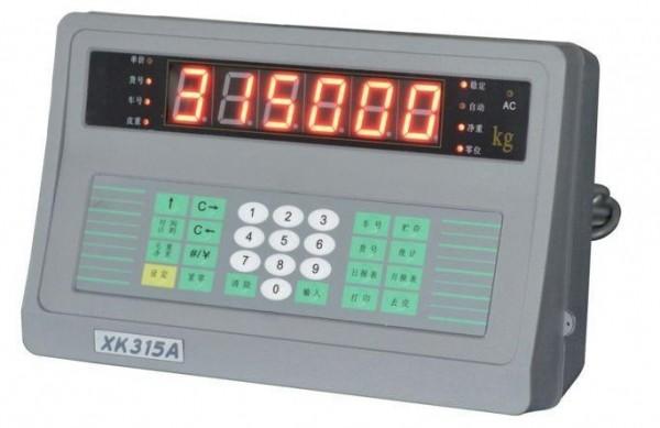 Buy Truck Scale Weighing Scale Indicator , Programmable Weighing Controller at wholesale prices