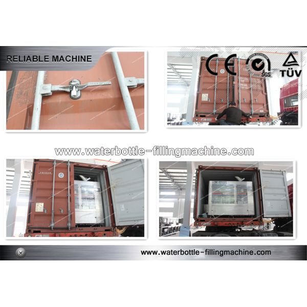 CSD Beverage Complete Production Line With Shrink Wrap Machine And Bottle Conveyor System