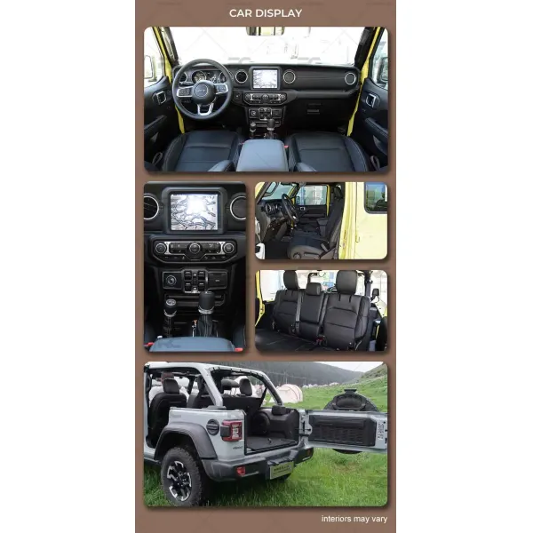 2023 Hot Sale China Gas Car Jeep Wrangler For Whole Sale