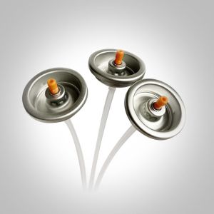 Tinplate Plastic Aerosol Spray Valve Wear Resistance Long Using Life