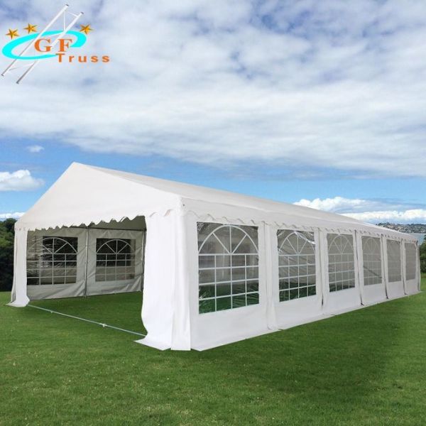 850g/Sqm Waterproof Aluminum Party Tent For Outdoor Events