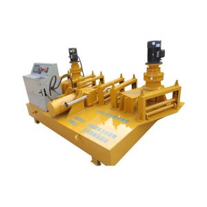 Quality Rational Rebar H Beam Bending Machine 16Mpa Hydraulic Way for sale