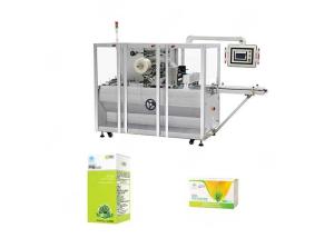 Quality Single Cigarette Pack Cellophane Wrapping Machine Tobacco Box Overwrapping Machine for sale