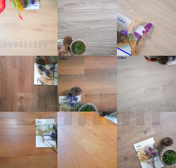 100% Virgin Material Spc Vinyl Click Flooring in Zhejiang Wear Resistant and Anti-slip