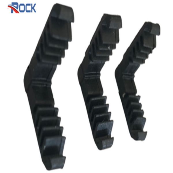 Black Gray White Plastic Corner Connector Key For Aluminum Spacer Bars