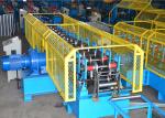 Cable Tray Roll Forming Machine With High Speed Punching Machine