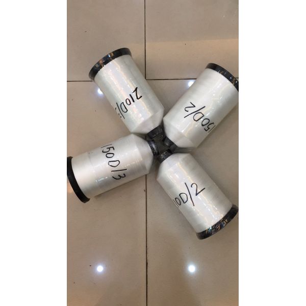 Abrasion Resistant Spun Polyester Thread , 210D/2 Quilting Sewing Thread