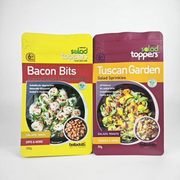 Free samples Heatproof Resealable Aluminum Foil Meal Packaging Flat Bottom Zipper Pouch for Food