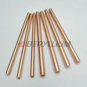 Quality Alumina Dispersion Strengthened C15760 Alumina Copper Rod Cu-Al2O3 for sale