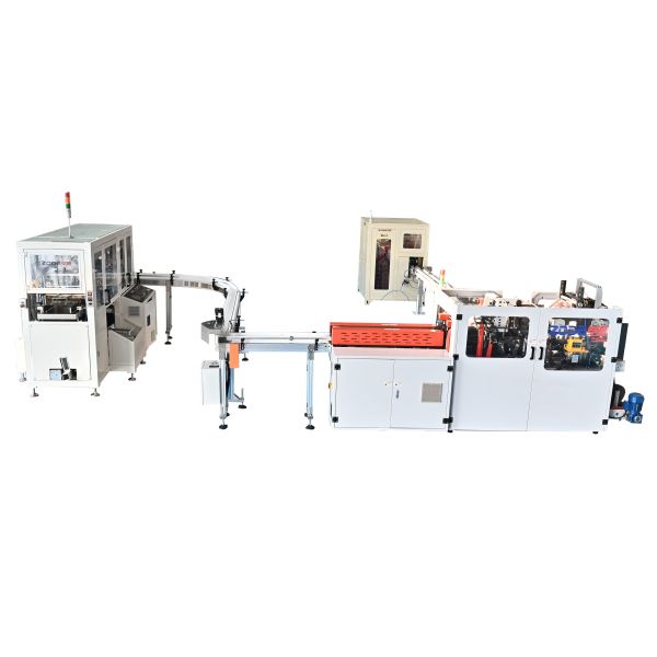 Bundler Wrapper 14lines Facial Tissue Production Machine