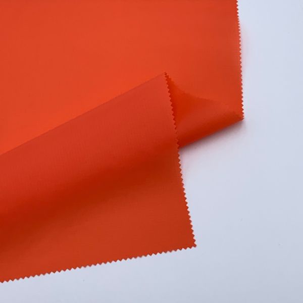 20D 0.15 Ripstop Recycled Nylon Fabric Nylon Taffeta Water Repellent PU Coated