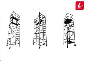 Quality 12 Meter Height 6061 Aluminum Scaffold Towers Truss For Work for sale