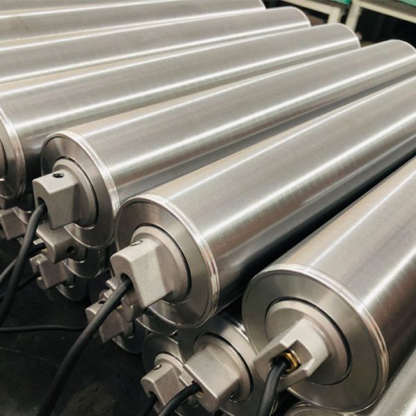 Ф82 X Ray Scanner Heavy Load Conveyor Belt Motor Drive Roller