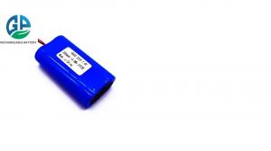 China 7.4wh Lithium Cylindrical Battery , KC 18650 7.4v 2000Mah Lithium Ion Battery on sale