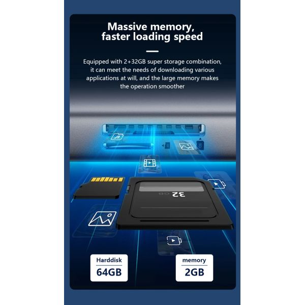 15.6Inch Touch Screen Desktop POS Terminal N2840 2+32GB Retail Cash Register with Scanner