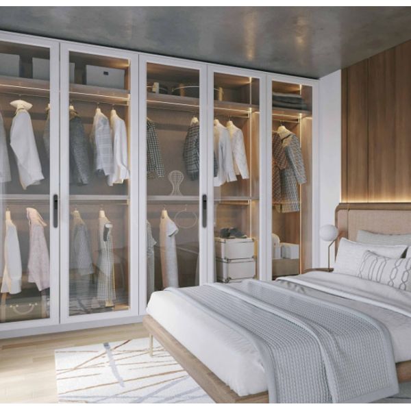 No Hole Hidden Smart Sensor Invisible Lock For Spa Cabinet Drawer