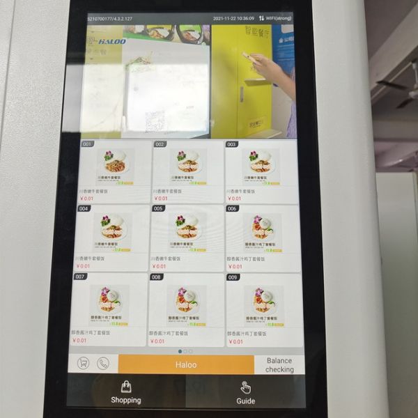 Touch Screen Frozen Meat Vending Machine -18℃ Refrigerated Meat Vending Machine