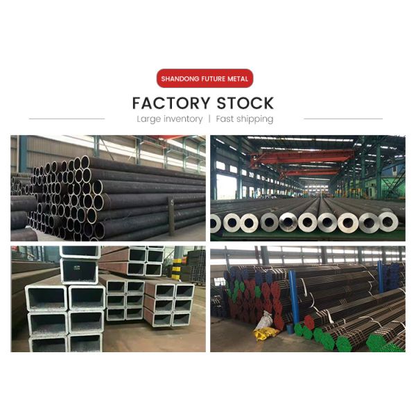 Seamless Round Steel Pipe St45 St52 Prime Steel St20 A53 Low Carbon Pipe Tolerance ±1%