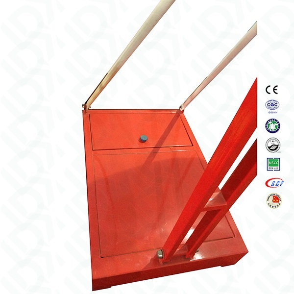 Red Basketball Hoop Mini Basketball Goal Movable Basketball Post For Kids Hot Sales