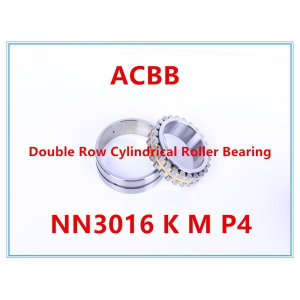 NN3016 K M P4 Double Row Cylindrical Roller Bearing