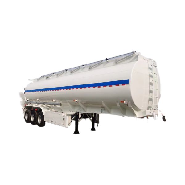 CIMC Water Milk Diesel Gasoline Edible Oil Petroleum Liquid Transport Fuel Tank Truck