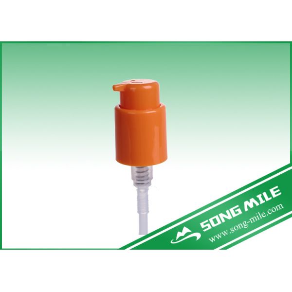 20/410,24/410 Plastic Cosmetic Bottle Accept Custom Plastic Cream Pump