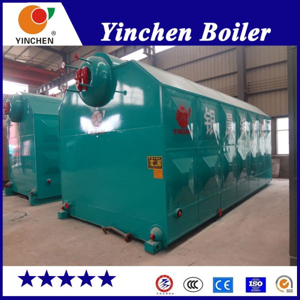 Wood Fired Steam Generator Industrial Biomass Boiler 4-20 Ton Steam Output