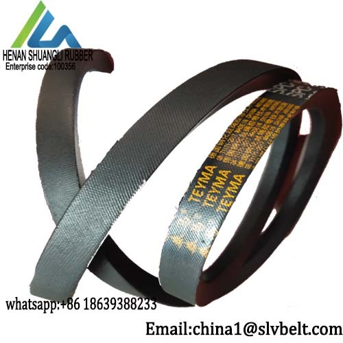 Buy Solid Untwisted Structure SPC V Belt Top Width 22mm Height 18MM Length 74''-441'' at wholesale prices