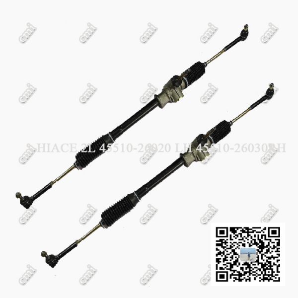 45510-26020 LH 45510-26030RH Power Steering Rack And Pinion For Toyota HIACE