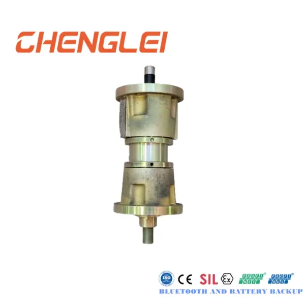 Chenglei ZXC 40000N.m Thrust Intelligent Electric Linear Valve Actuator with ISO5210 Thrust Flange