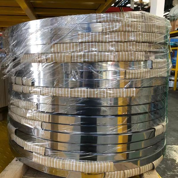 301 304 Stainless Steel Coil Strip 8K Mirror Precision Strip Steel 0.1mm 0.2mm 0.3mm