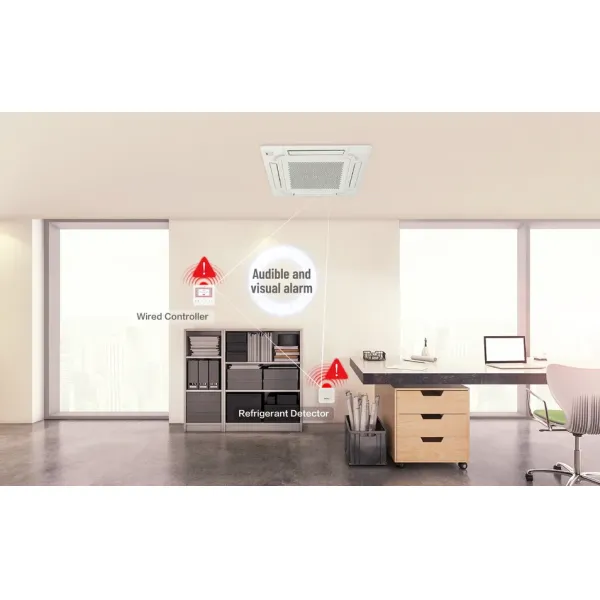 Refrigerant Leak Detection System